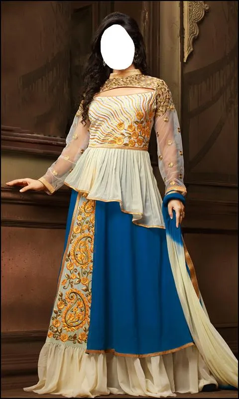 Women Girls Anarkali Frocks | Indus Appstore | Screenshot