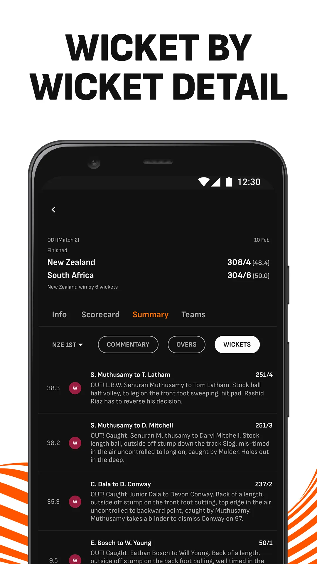 LiveScore: Live Sports Scores | Indus Appstore | Screenshot
