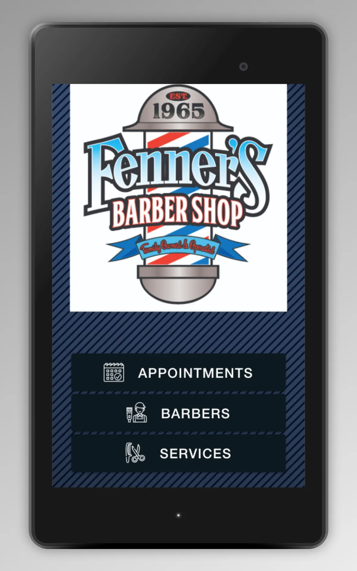 Fenner's Barbershop | Indus Appstore | Screenshot