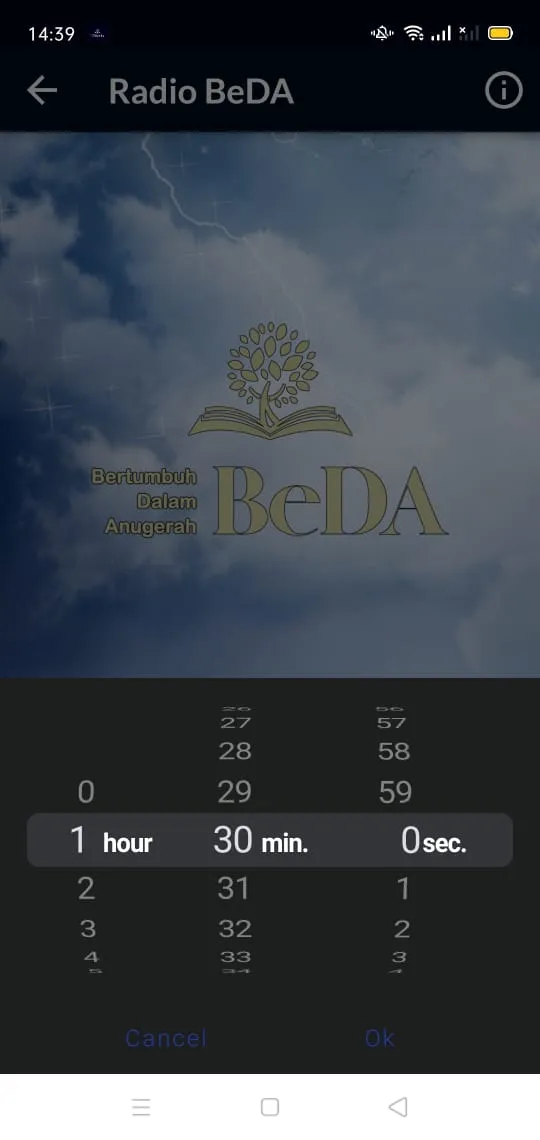 Radio BeDA | Indus Appstore | Screenshot