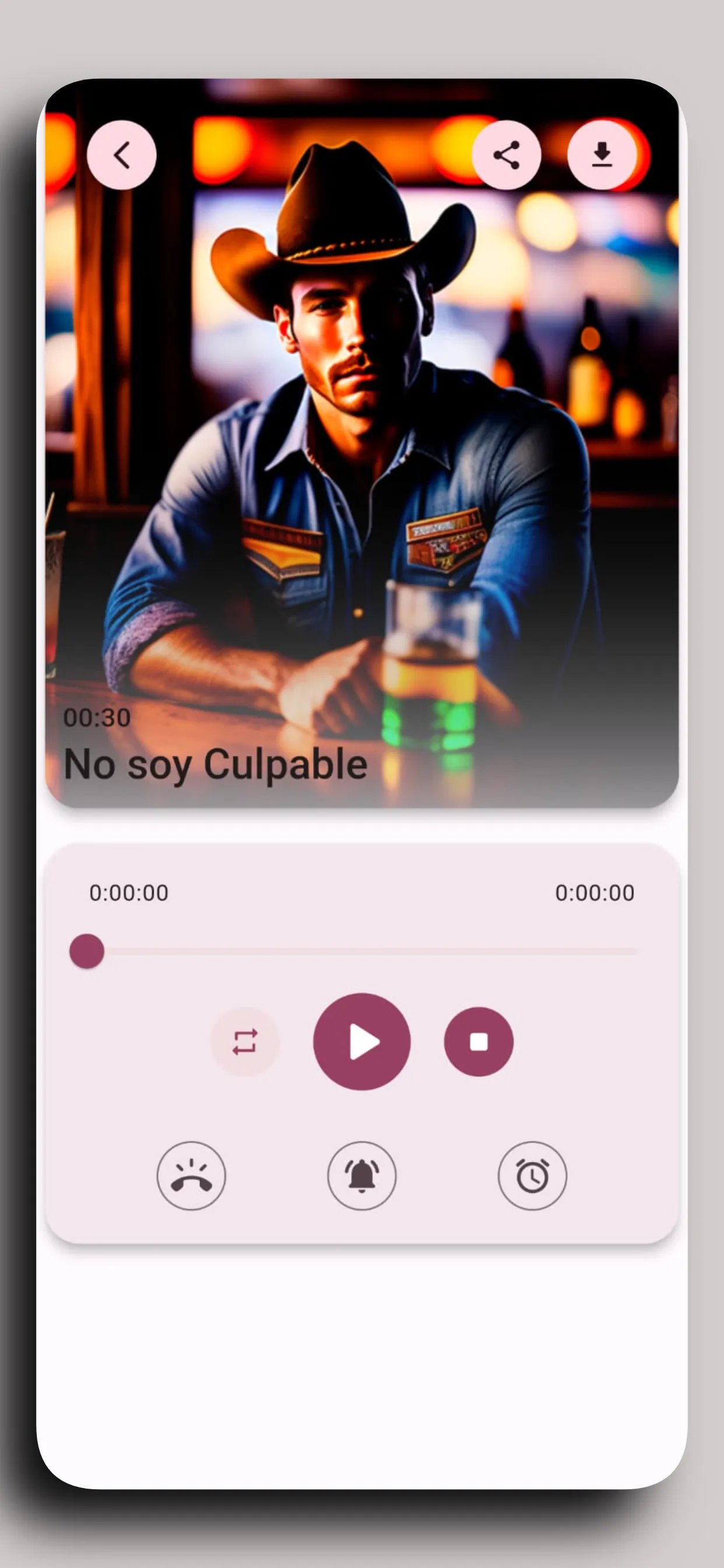 Classic Corridos Ringtones | Indus Appstore | Screenshot