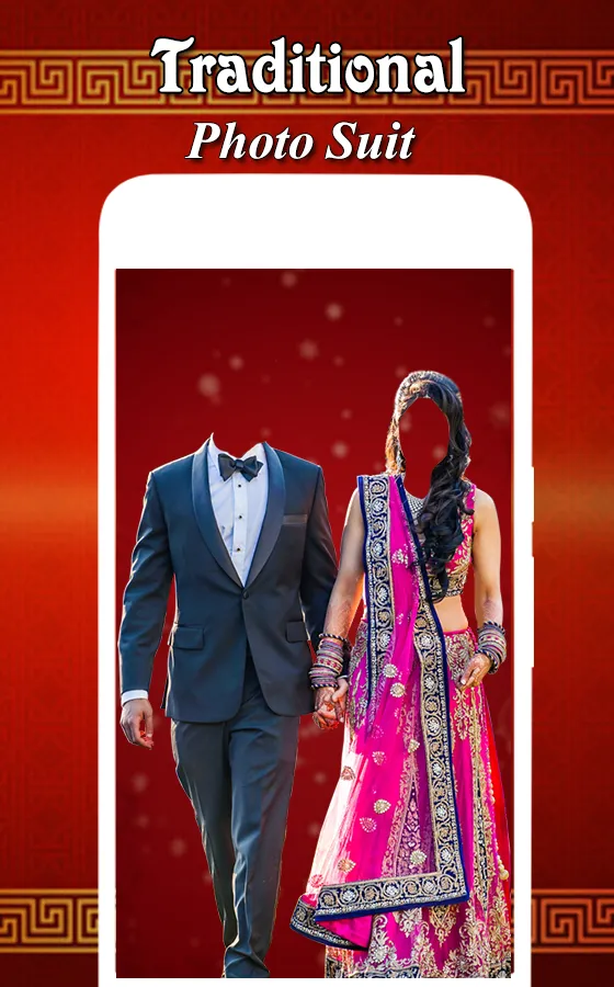 Lovely Couple Photo Suits | Indus Appstore | Screenshot