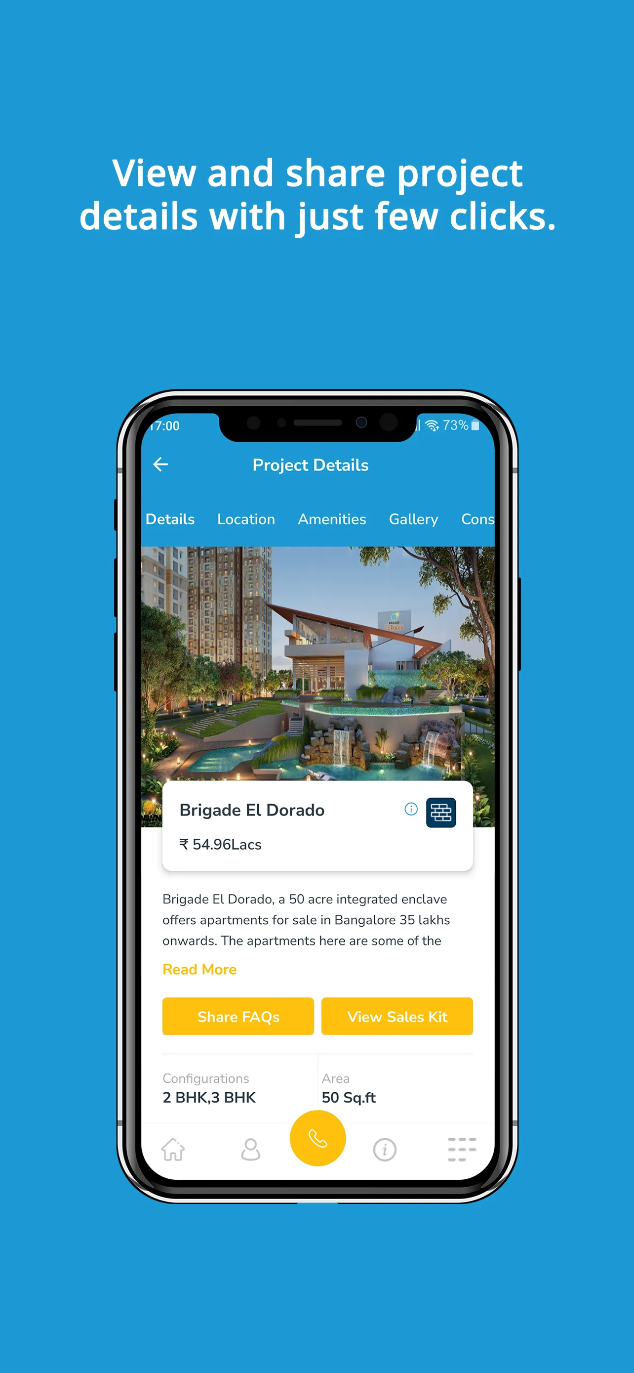 Brigade Partner+ | Indus Appstore | Screenshot