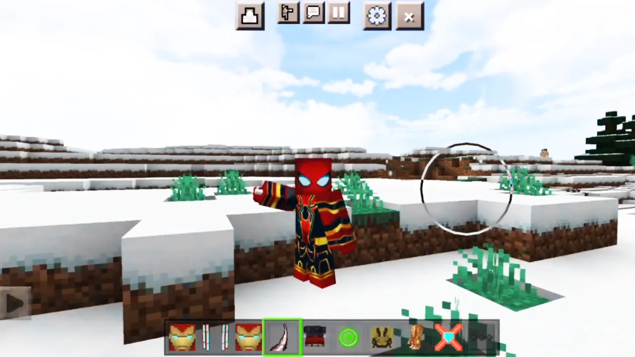 Mod Superhero Minecraft PE | Indus Appstore | Screenshot