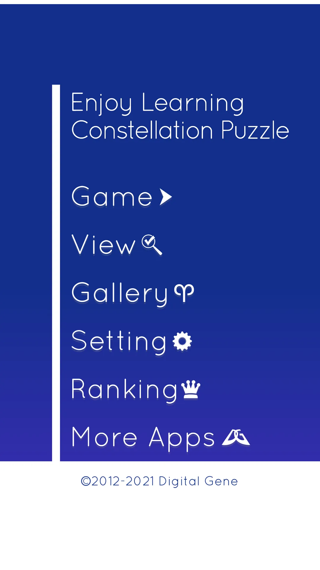 Constellations Puzzle | Indus Appstore | Screenshot