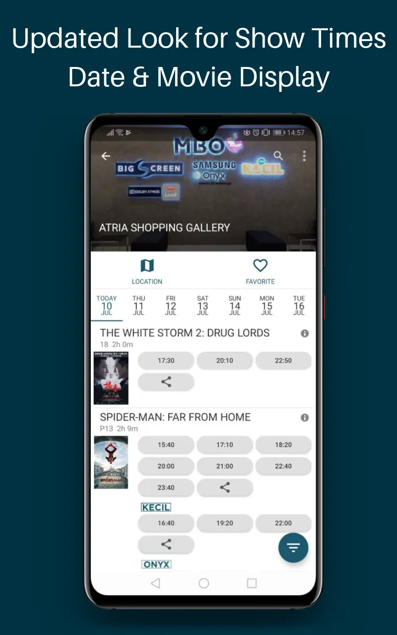 MBO Cinemas | Indus Appstore | Screenshot