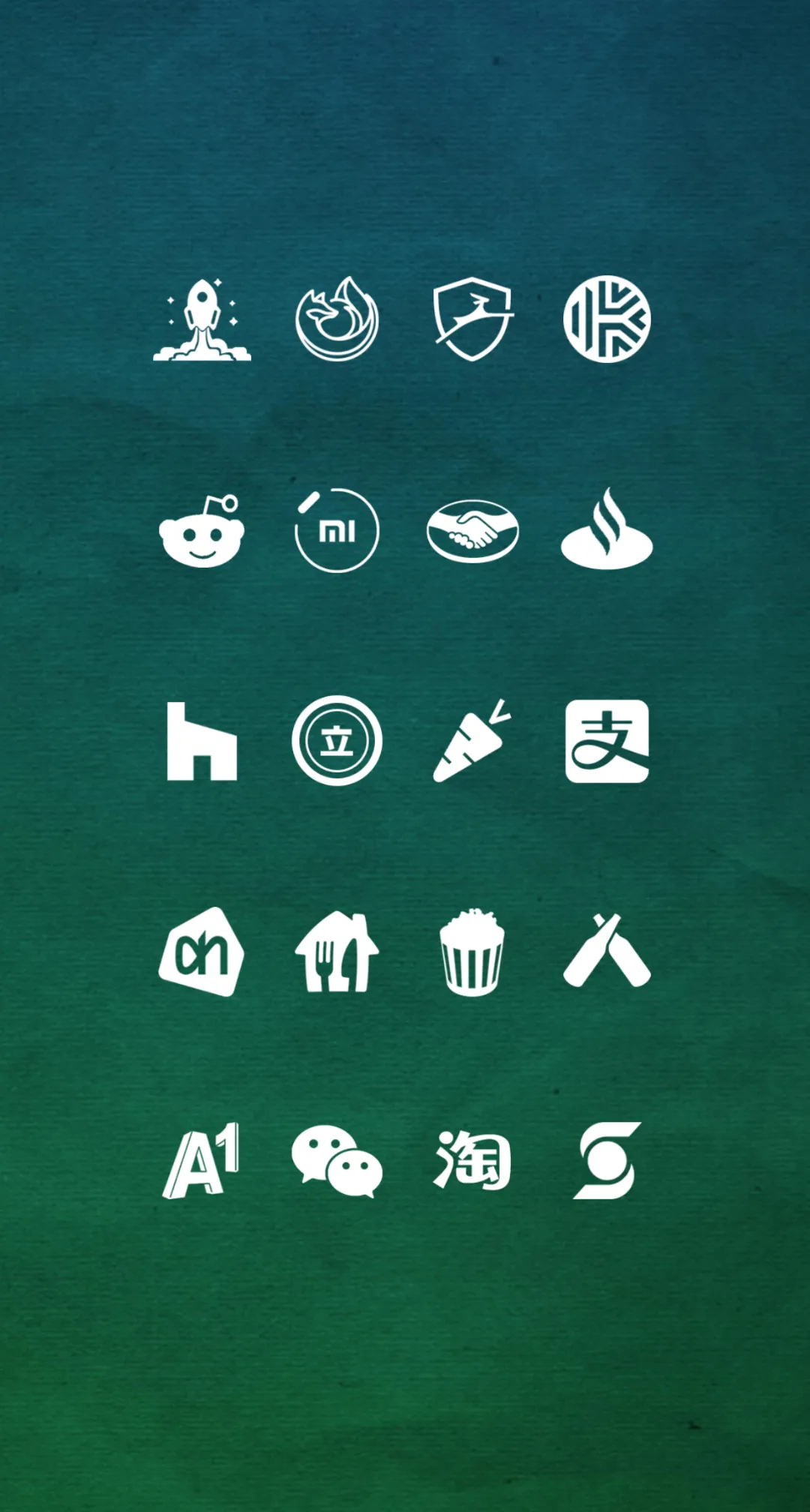 Whicons - White Icon Pack | Indus Appstore | Screenshot