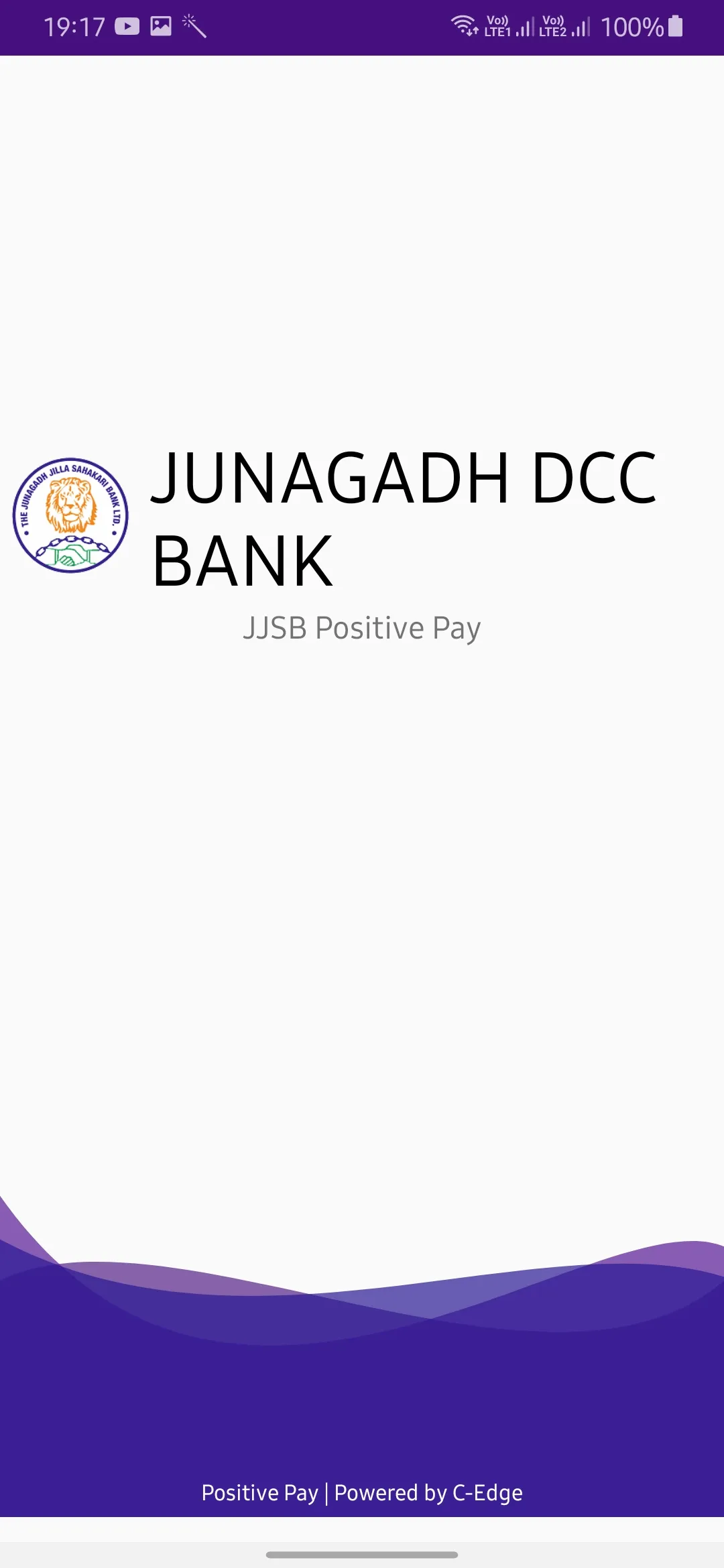 Junagadh DCCB Positive Pay | Indus Appstore | Screenshot