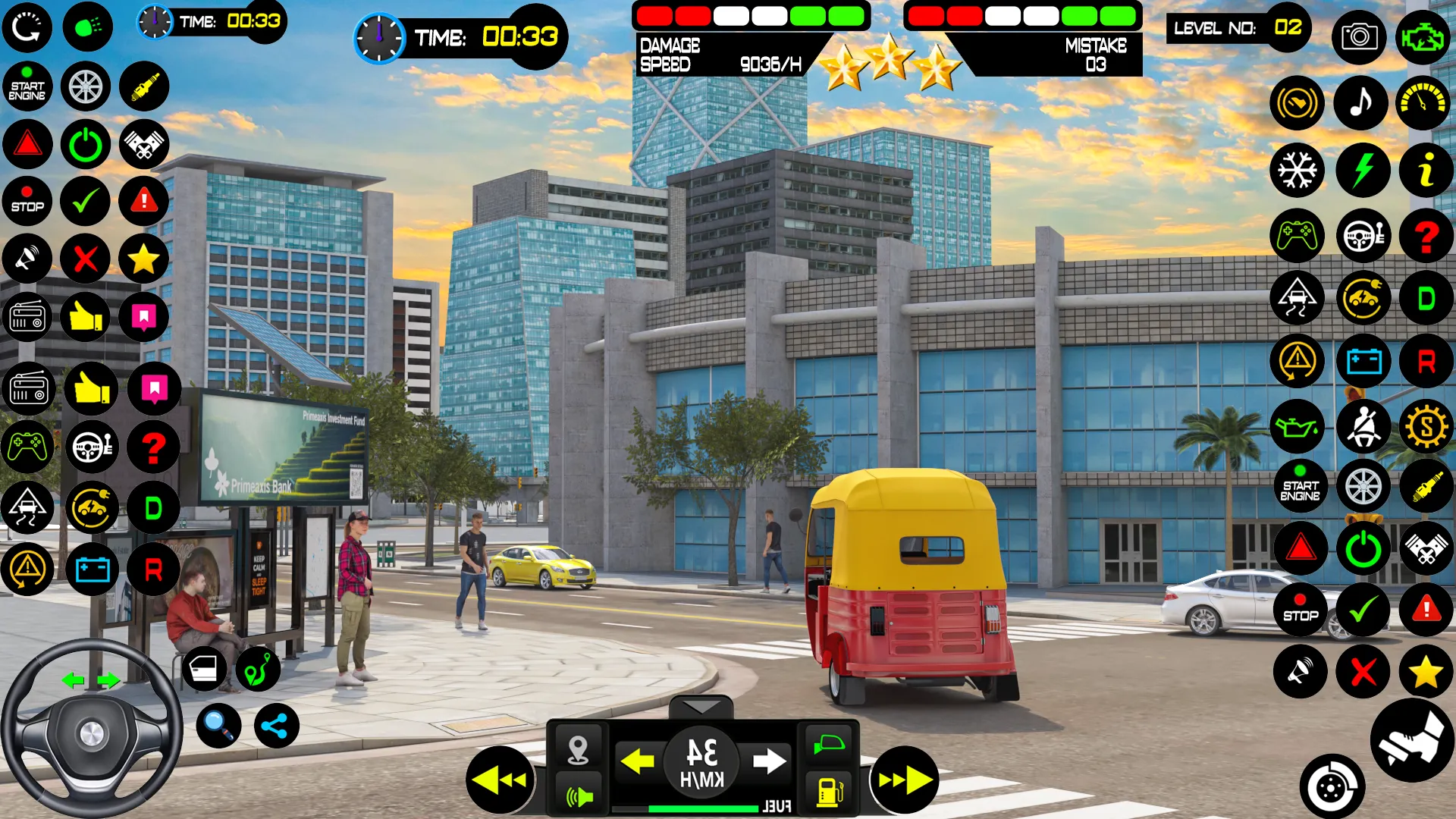 TukTuk Game Offline Auto Games | Indus Appstore | Screenshot