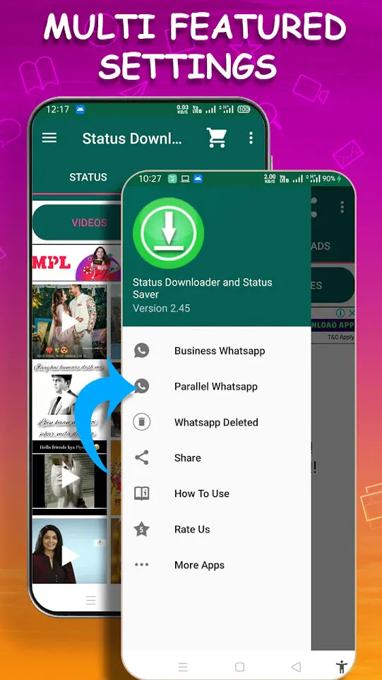 Status Saver for Whats | Indus Appstore | Screenshot