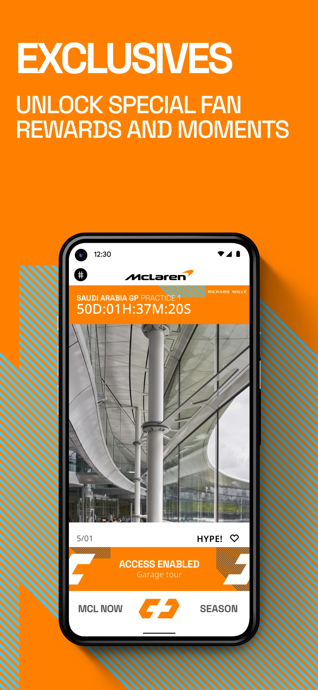 McLaren Racing | Indus Appstore | Screenshot
