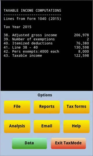 TaxMode: Income Tax Calculator | Indus Appstore | Screenshot