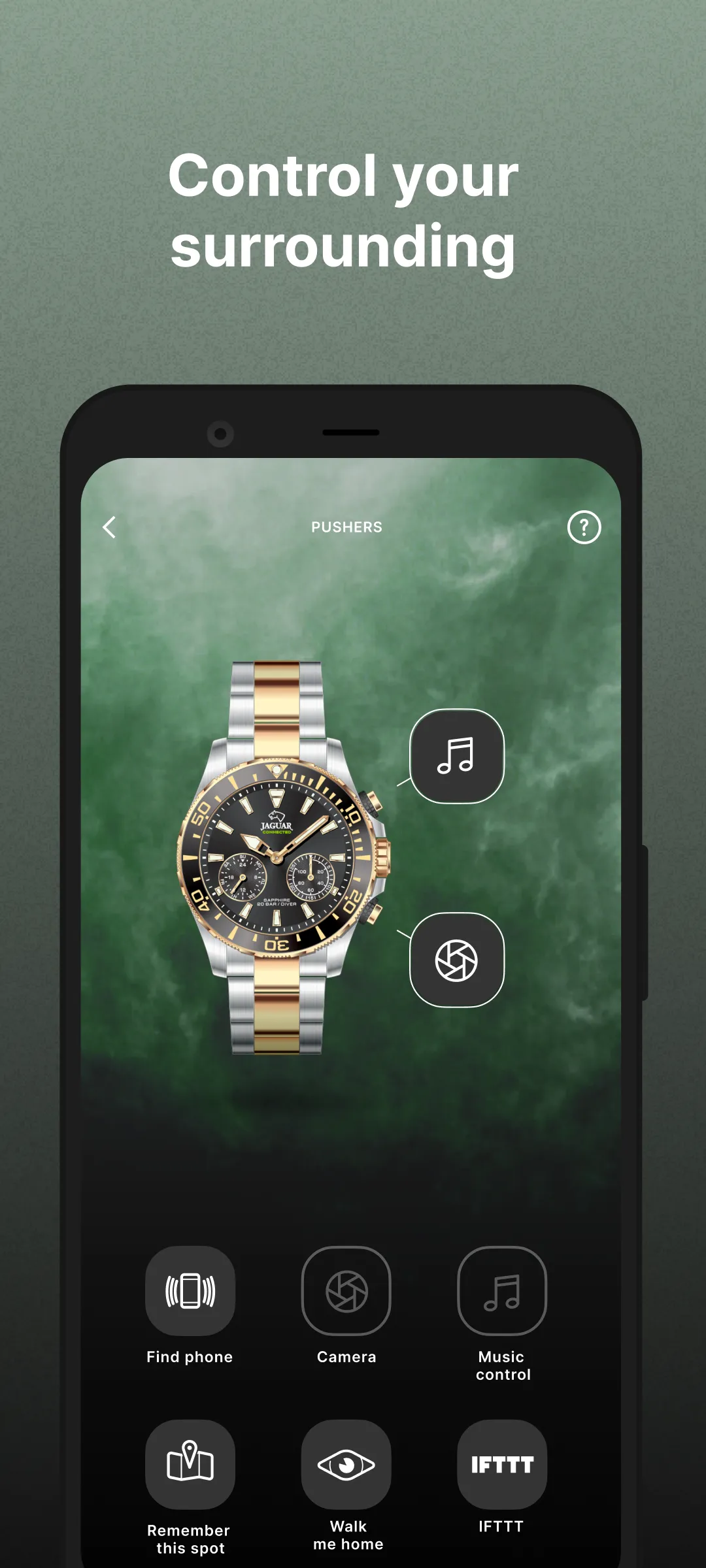 Jaguar Connected | Indus Appstore | Screenshot