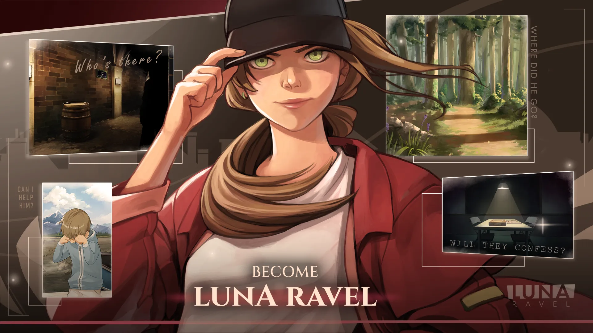 Luna Ravel - Interactive Story | Indus Appstore | Screenshot