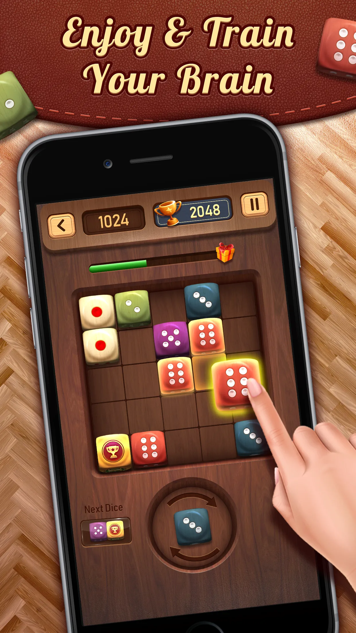 Merge Dice: Random Dice Game & | Indus Appstore | Screenshot