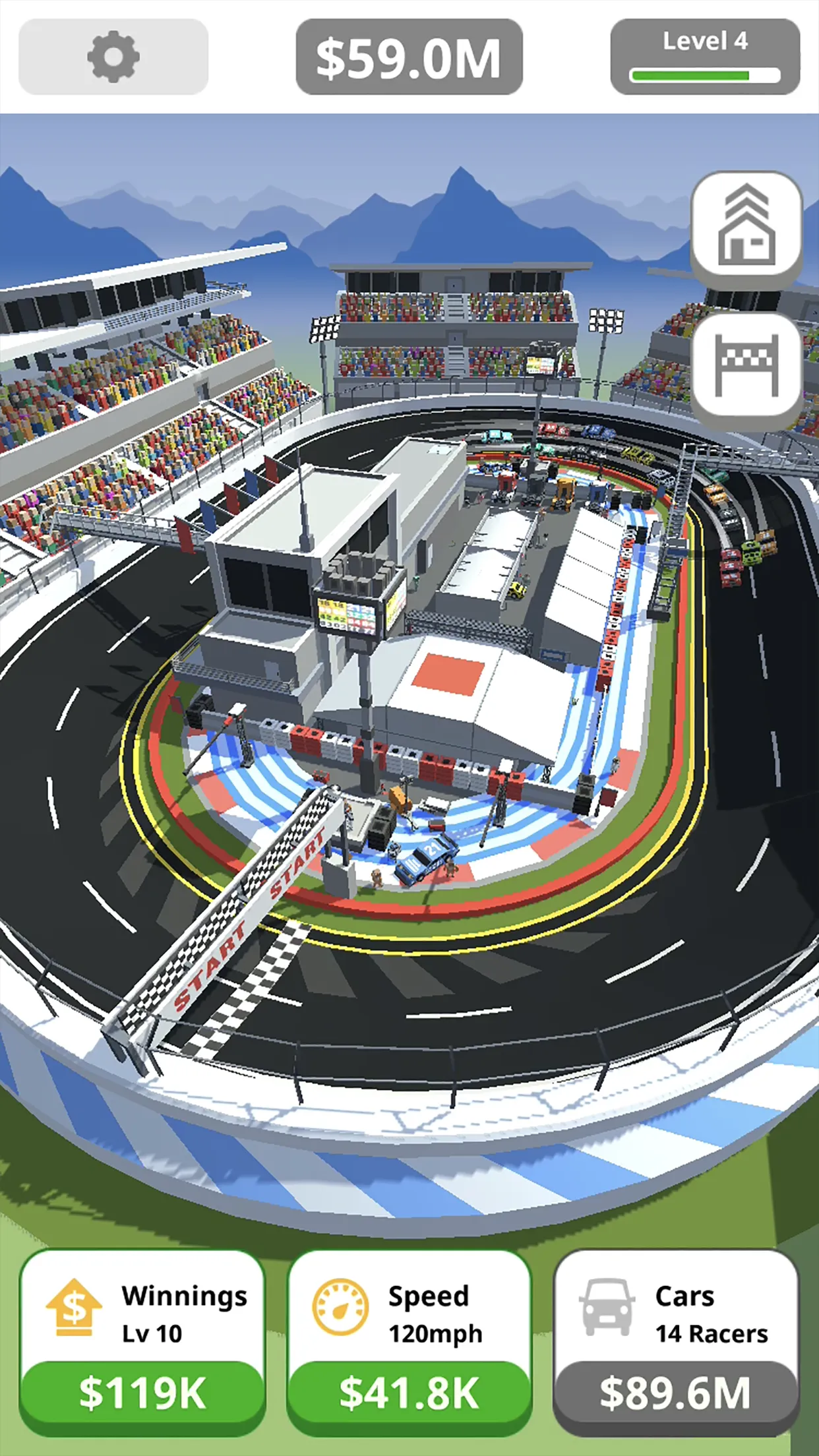 Idle Tap Racing: Tycoon Game | Indus Appstore | Screenshot