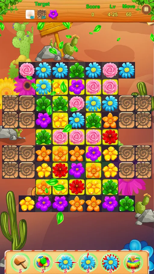 Flowers Blast 2023 | Indus Appstore | Screenshot