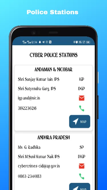 Cyber Alert | Indus Appstore | Screenshot