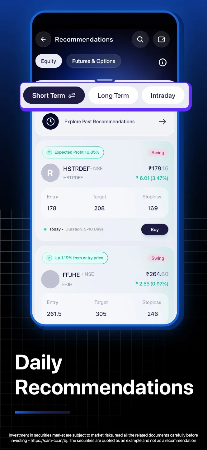 Samco: Stocks & Recommendation | Indus Appstore | Screenshot