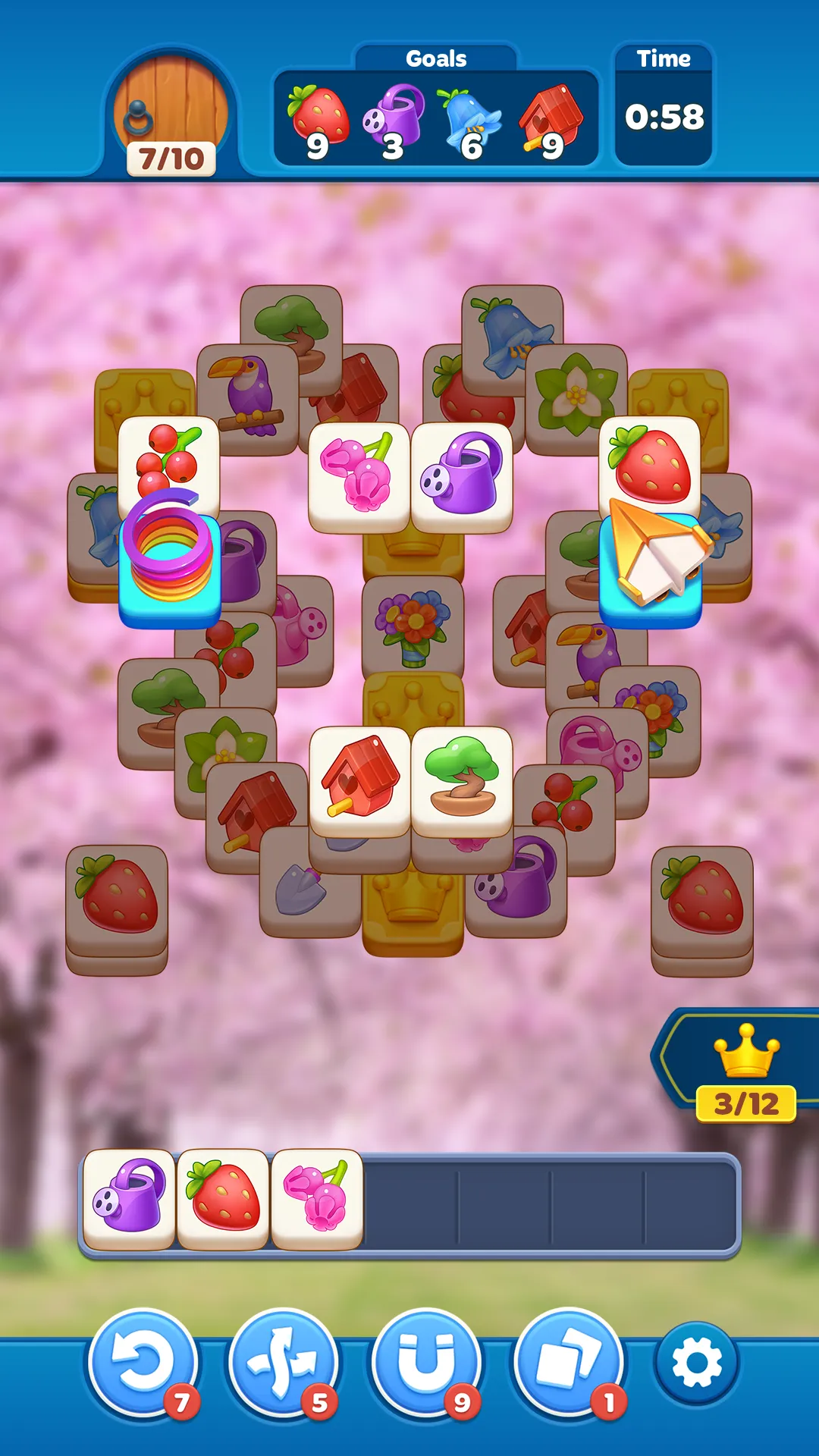 Match Dreams: Tile Puzzle | Indus Appstore | Screenshot
