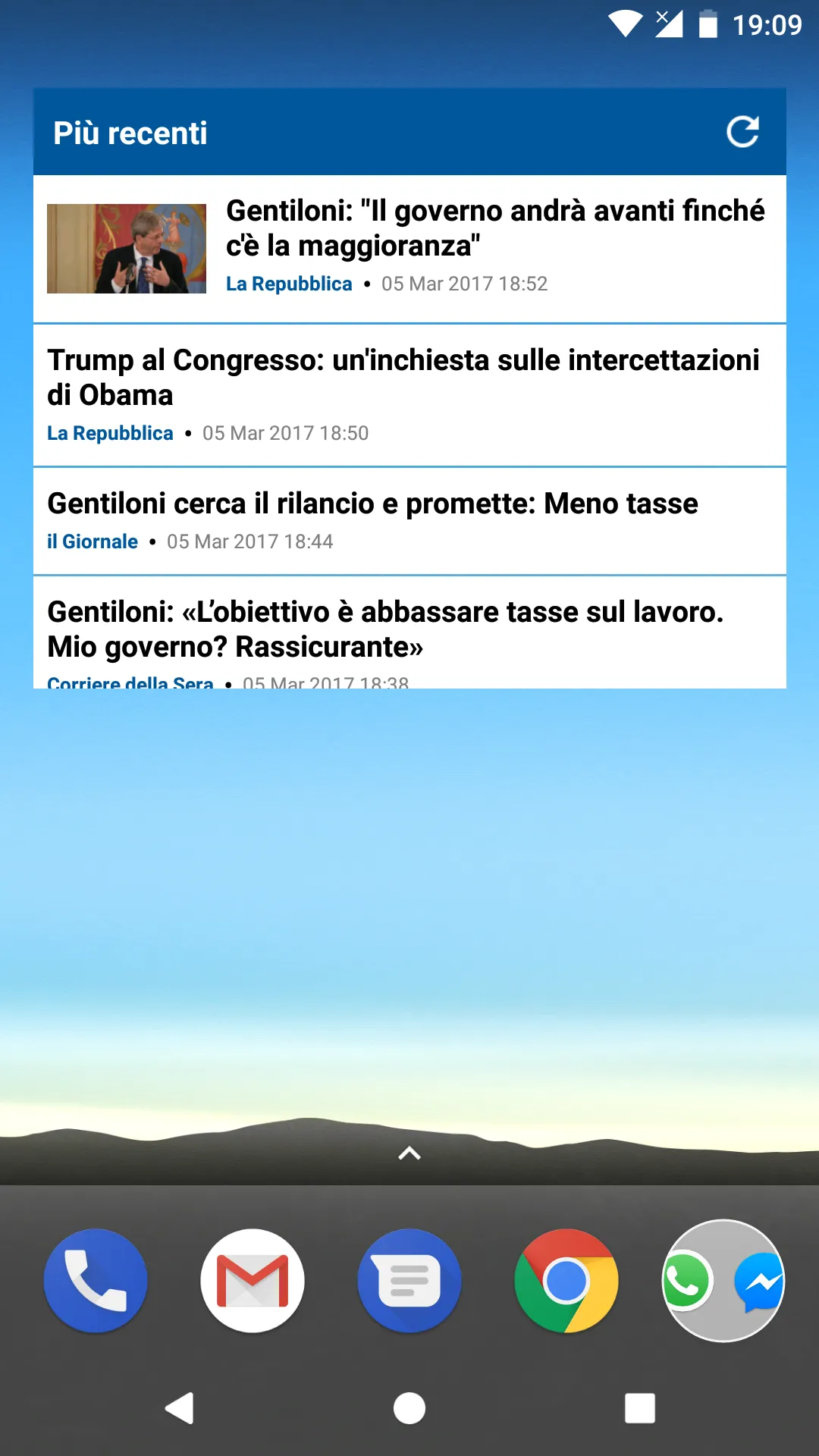 Italia News | Italia Notizie | Indus Appstore | Screenshot