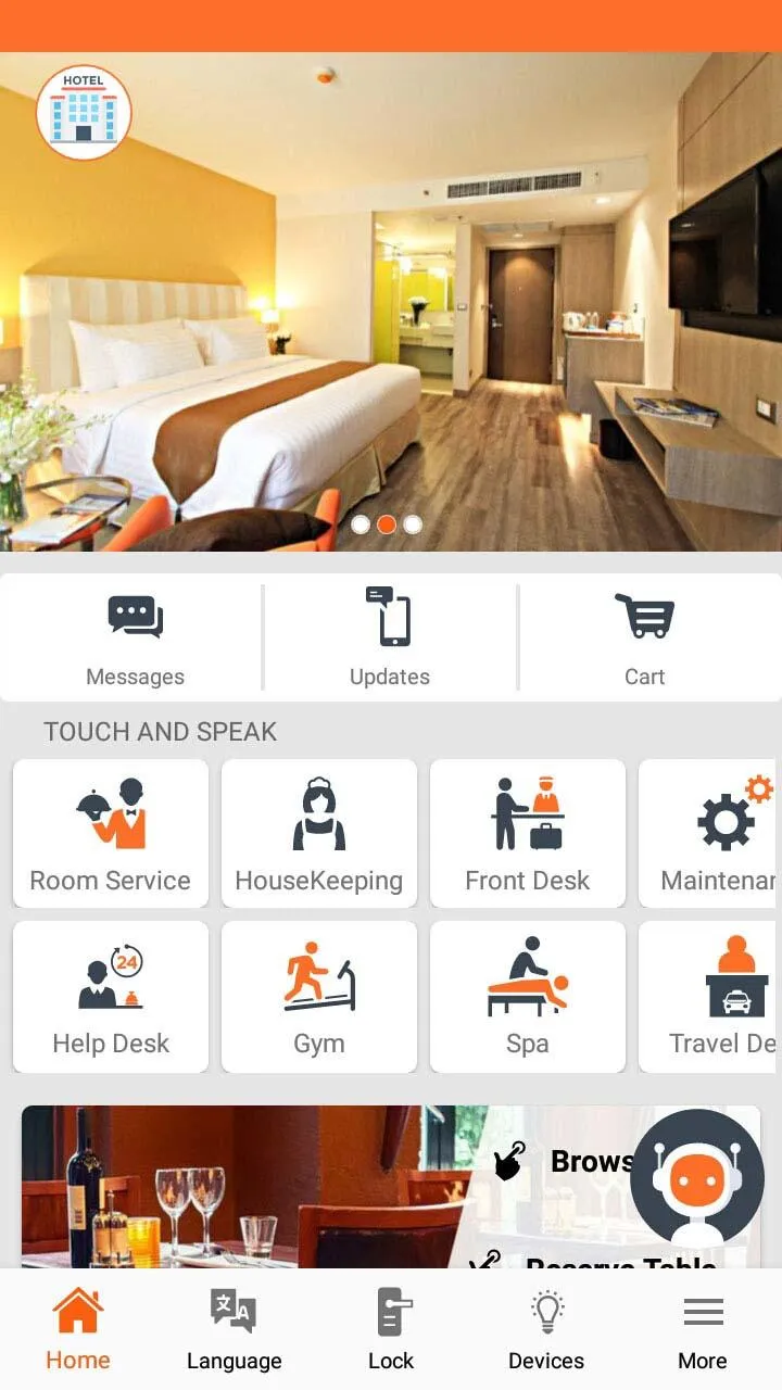 SmartGuest | Indus Appstore | Screenshot