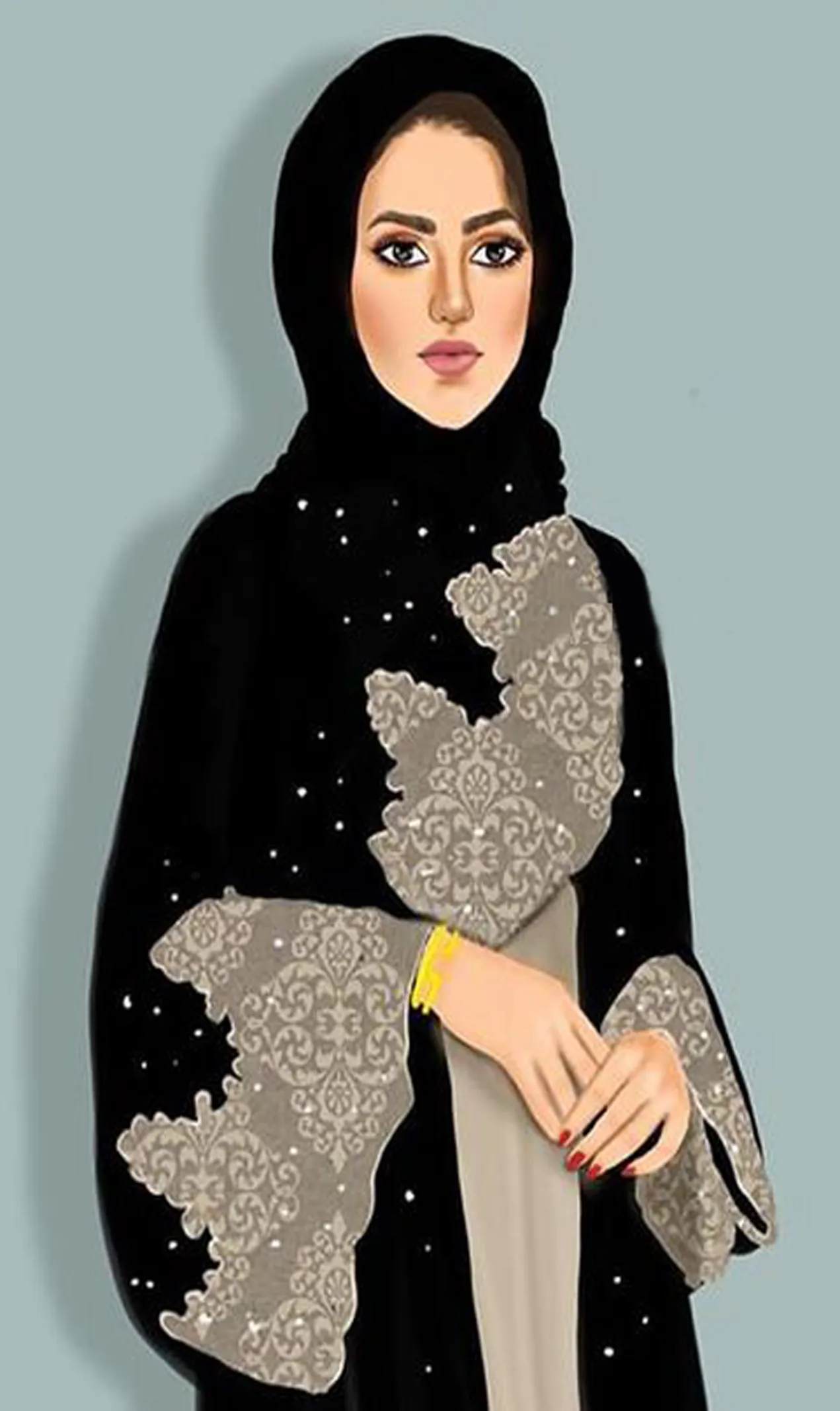 hijab girly wallpapers | Indus Appstore | Screenshot