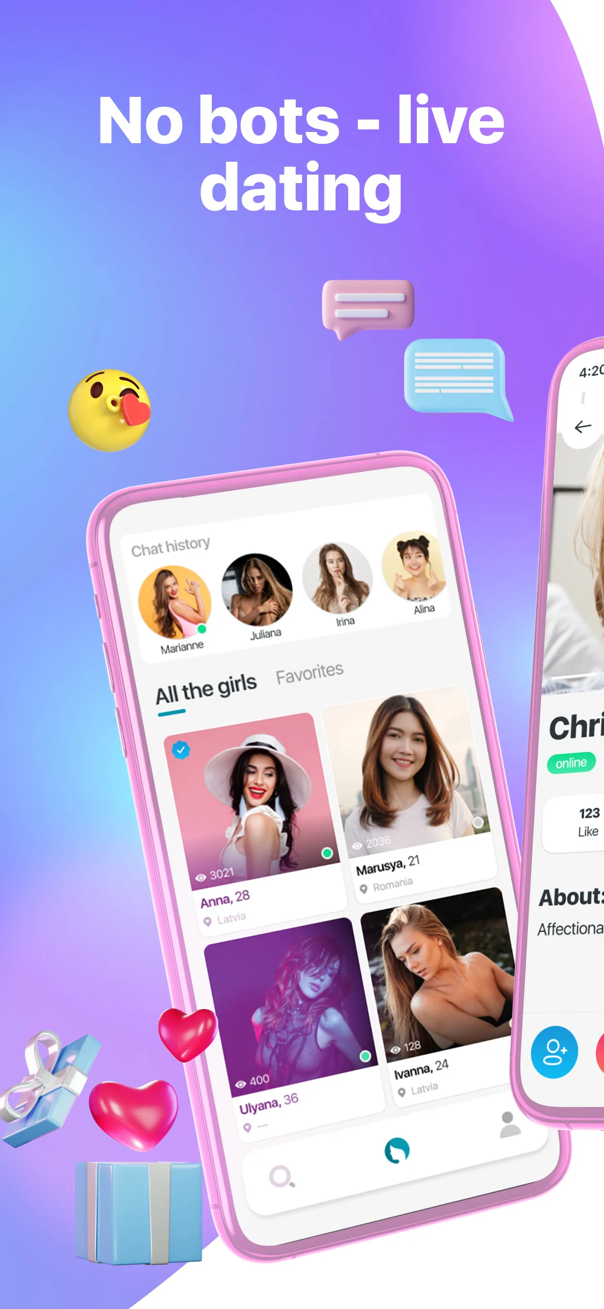 Random video chat - Mirami | Indus Appstore | Screenshot