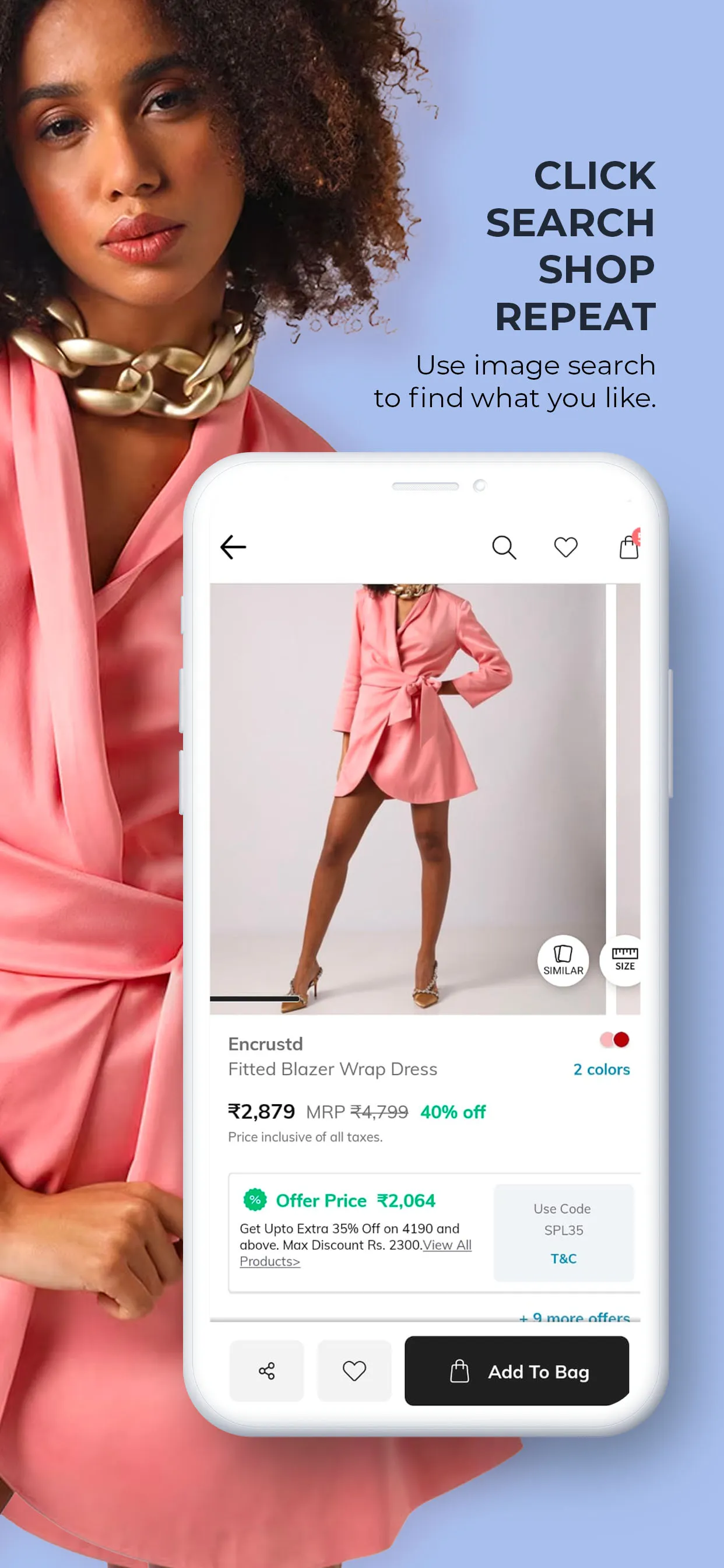 AJIO Online Shopping App | Indus Appstore | Screenshot