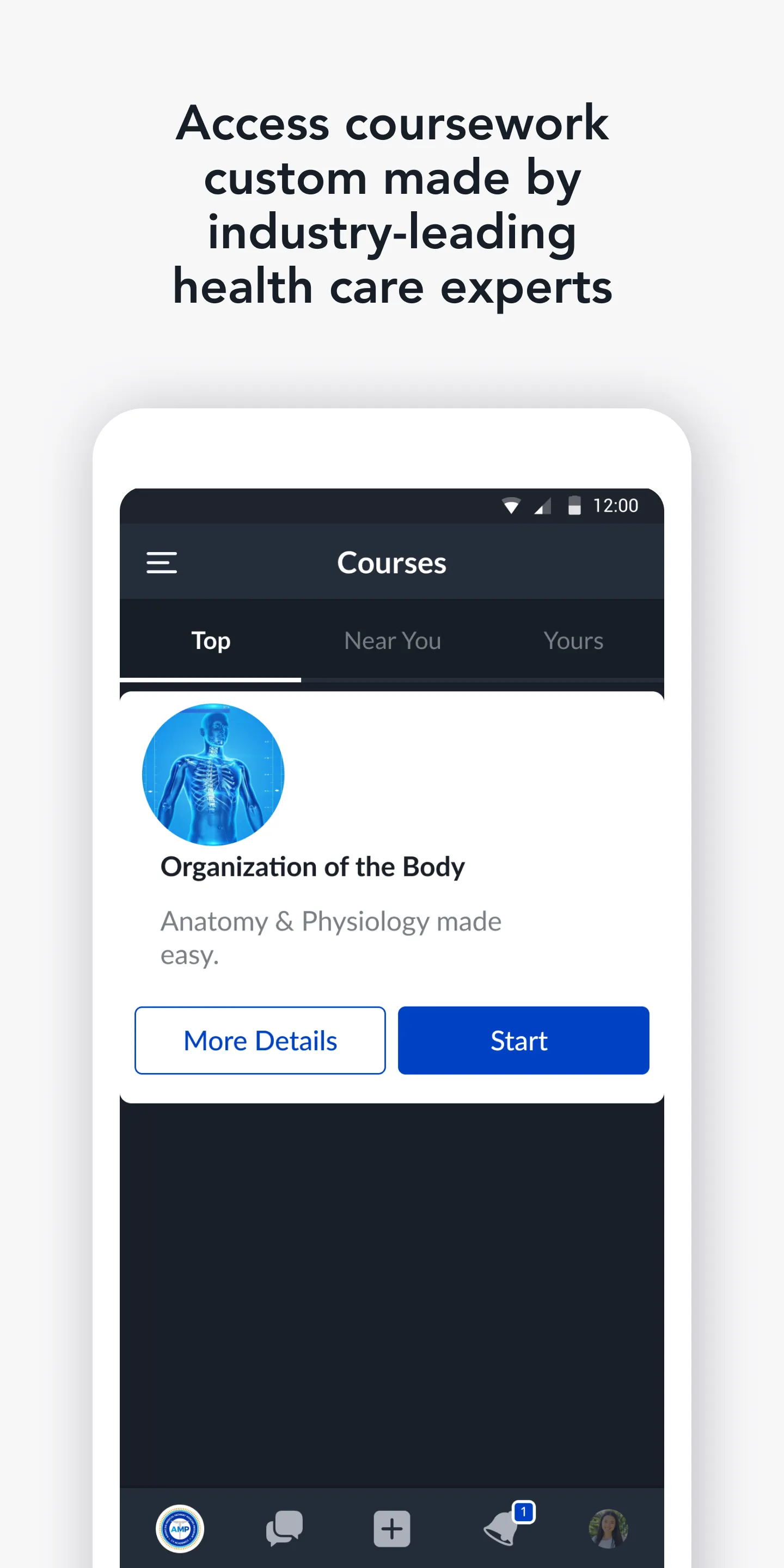 AMP Honors Program | Indus Appstore | Screenshot