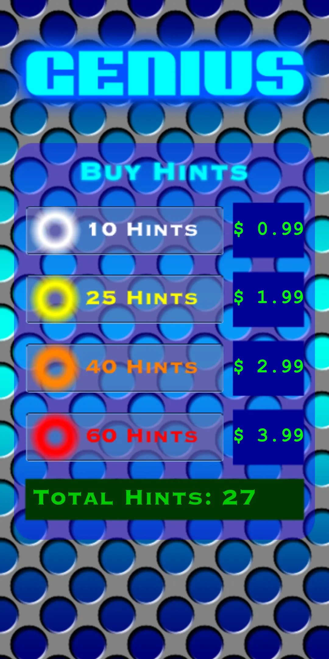 Simon Genius | Indus Appstore | Screenshot