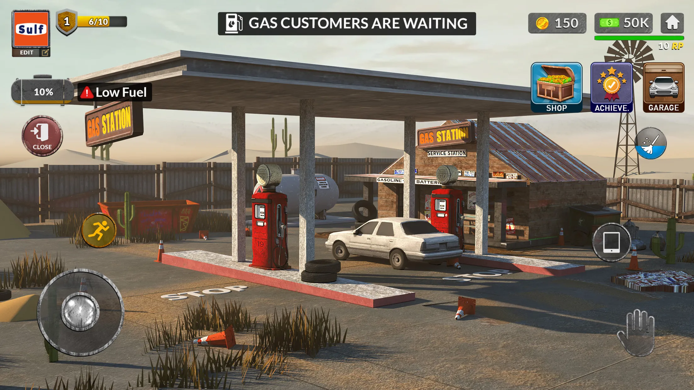 Gas Filling Junkyard Simulator | Indus Appstore | Screenshot