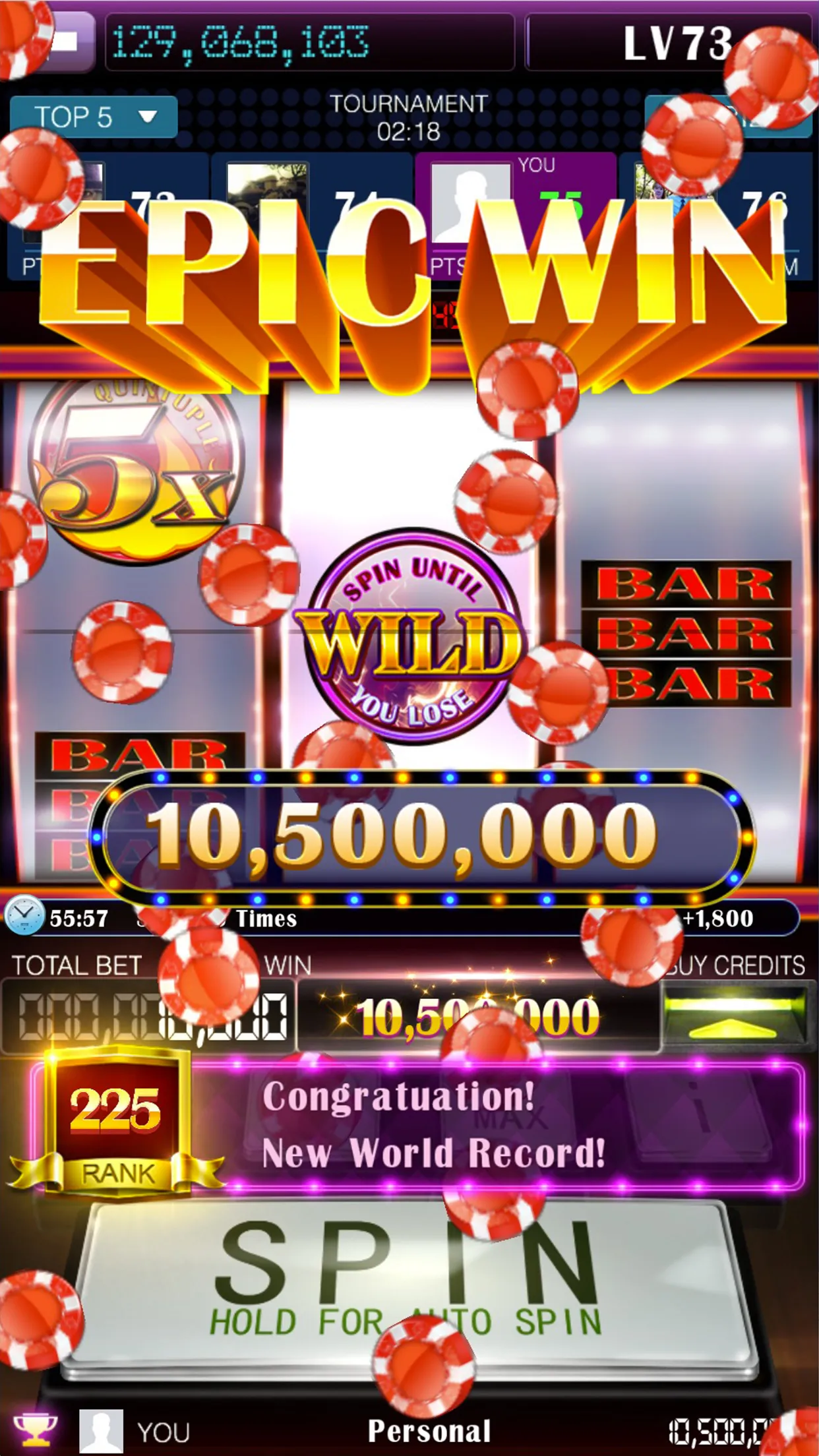 777 Slots - Vegas Casino Slot! | Indus Appstore | Screenshot