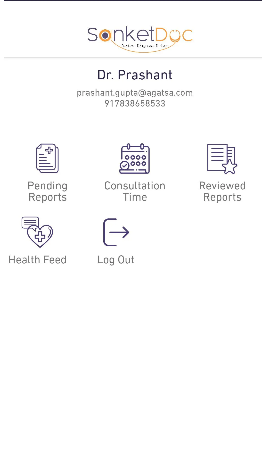 Sanket Doc | Indus Appstore | Screenshot