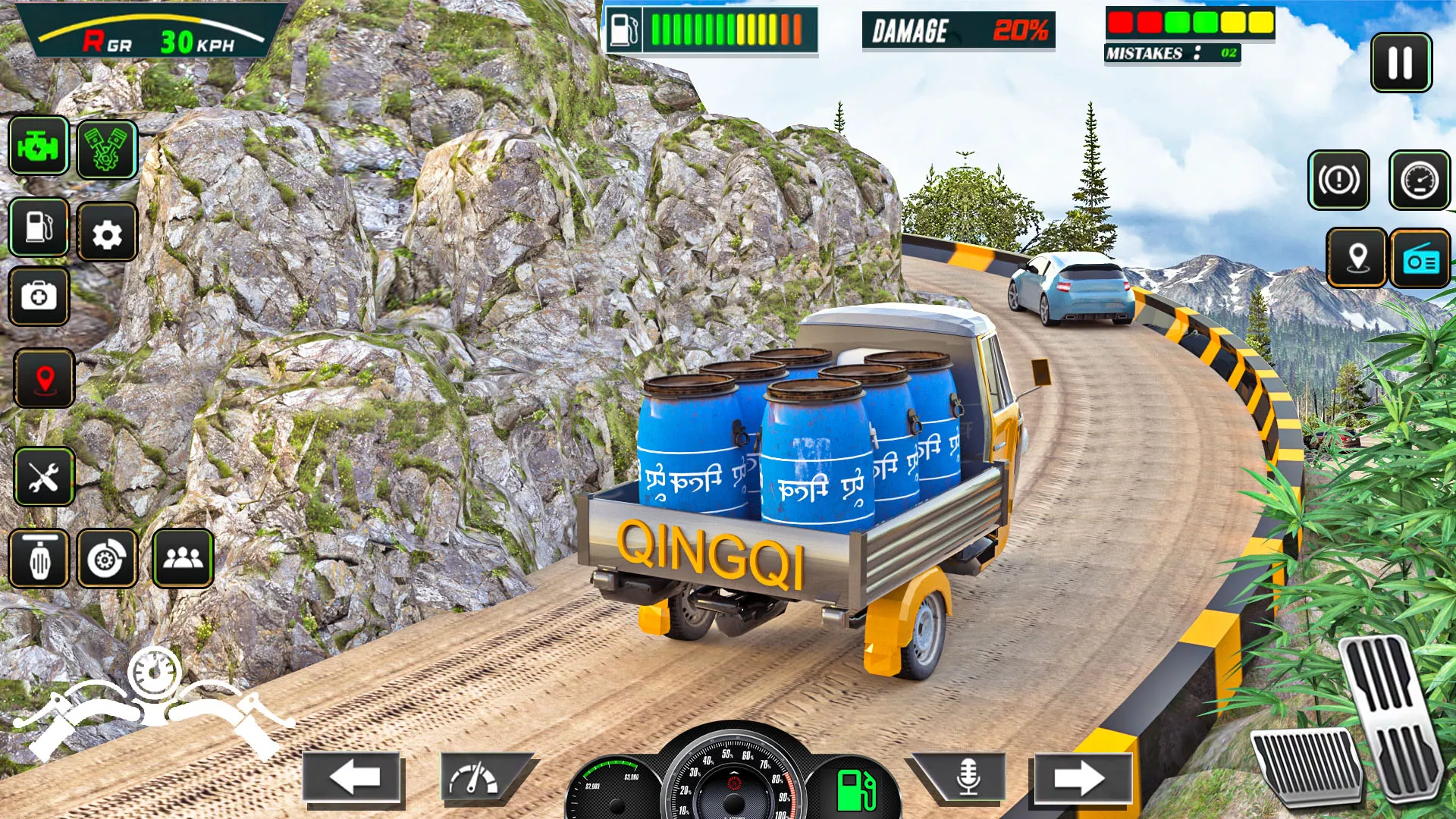 Tuk Tuk Rickshaw: Taxi Game | Indus Appstore | Screenshot