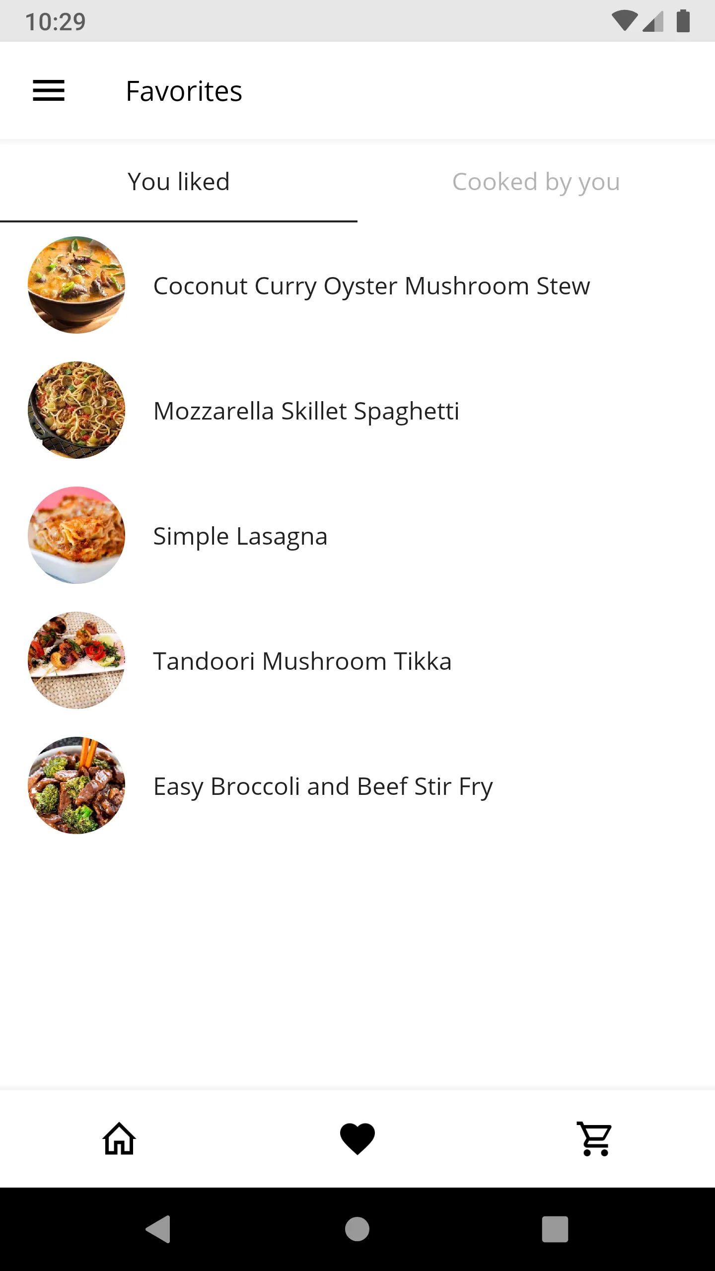 Mushroom Recipes | Indus Appstore | Screenshot