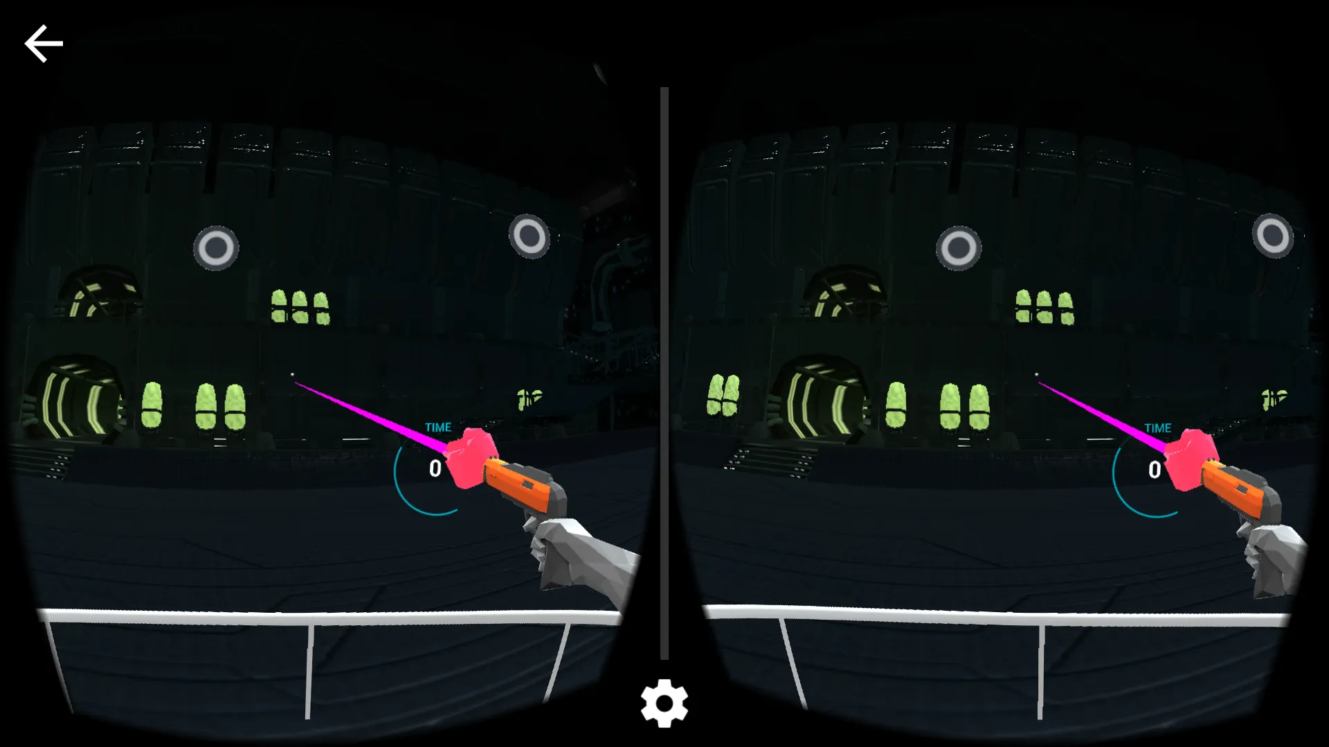 VR Shooter Target | Indus Appstore | Screenshot