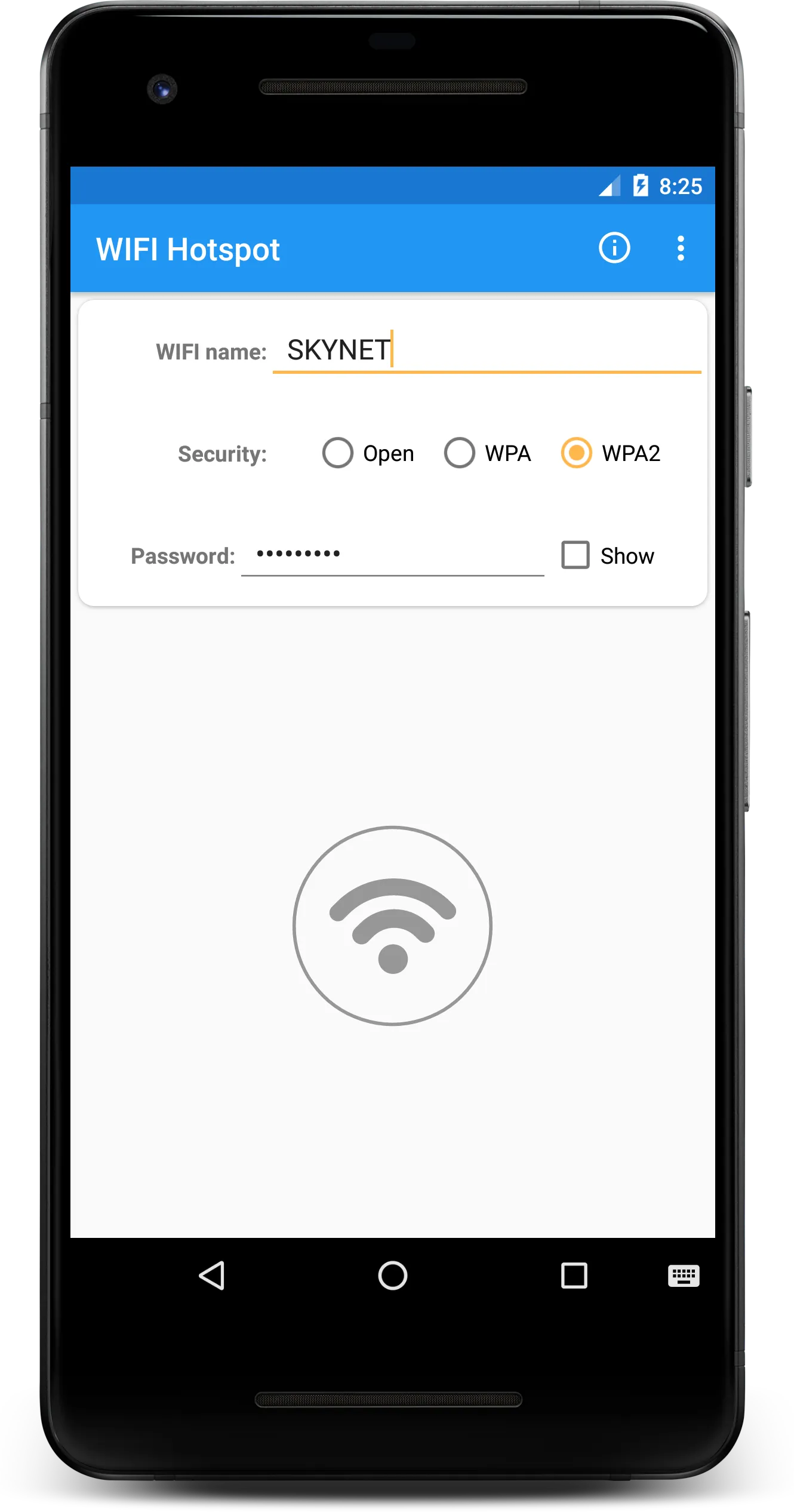 WIFI Hotspot | Indus Appstore | Screenshot