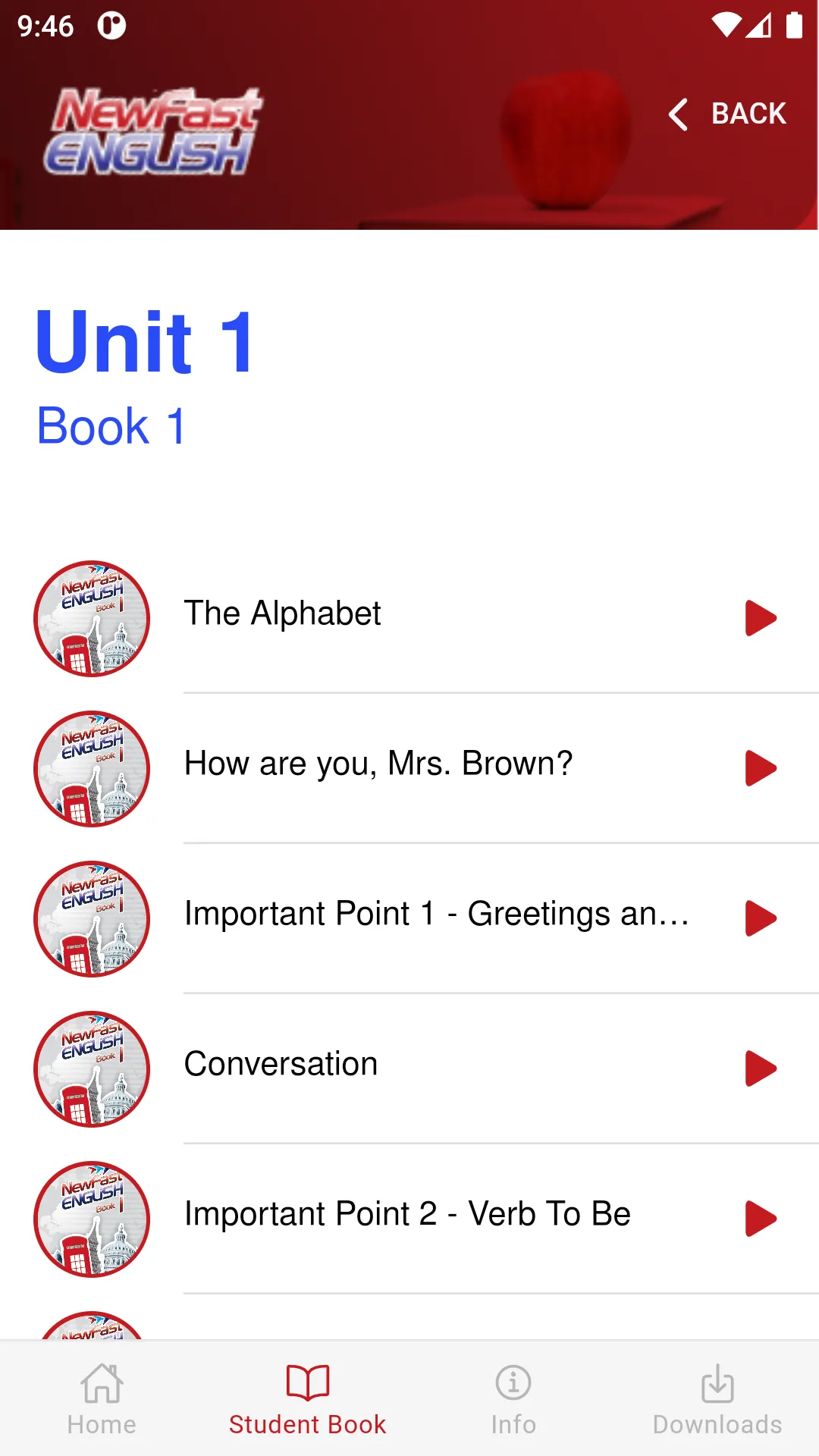 New Fast English | Indus Appstore | Screenshot