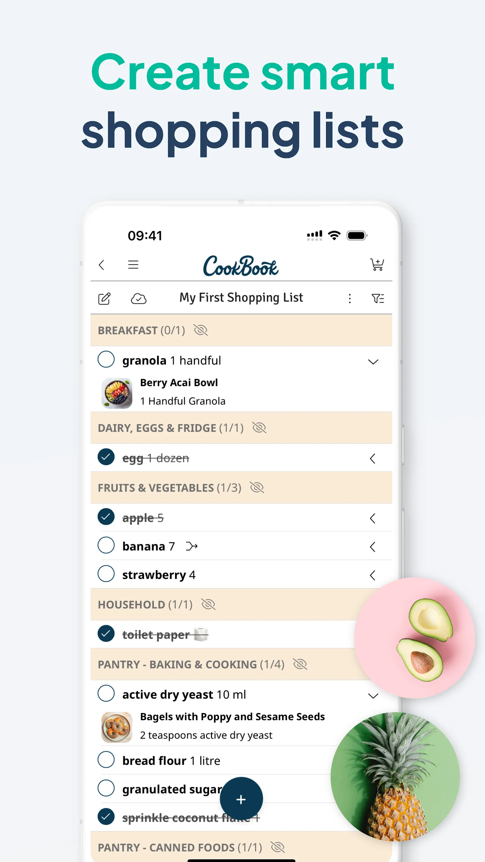 CookBook - Recipe Manager | Indus Appstore | Screenshot