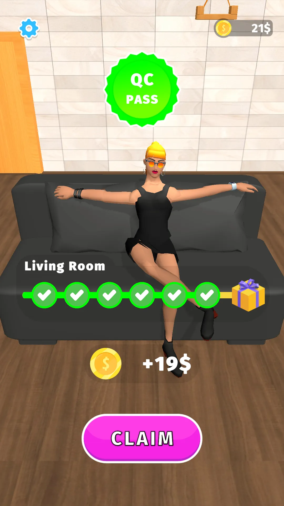 Furniture Test | Indus Appstore | Screenshot