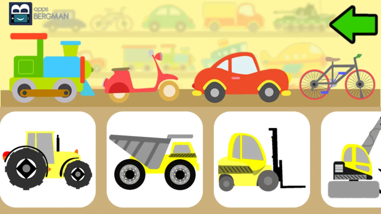 Vehicles for Kids | Indus Appstore | Screenshot