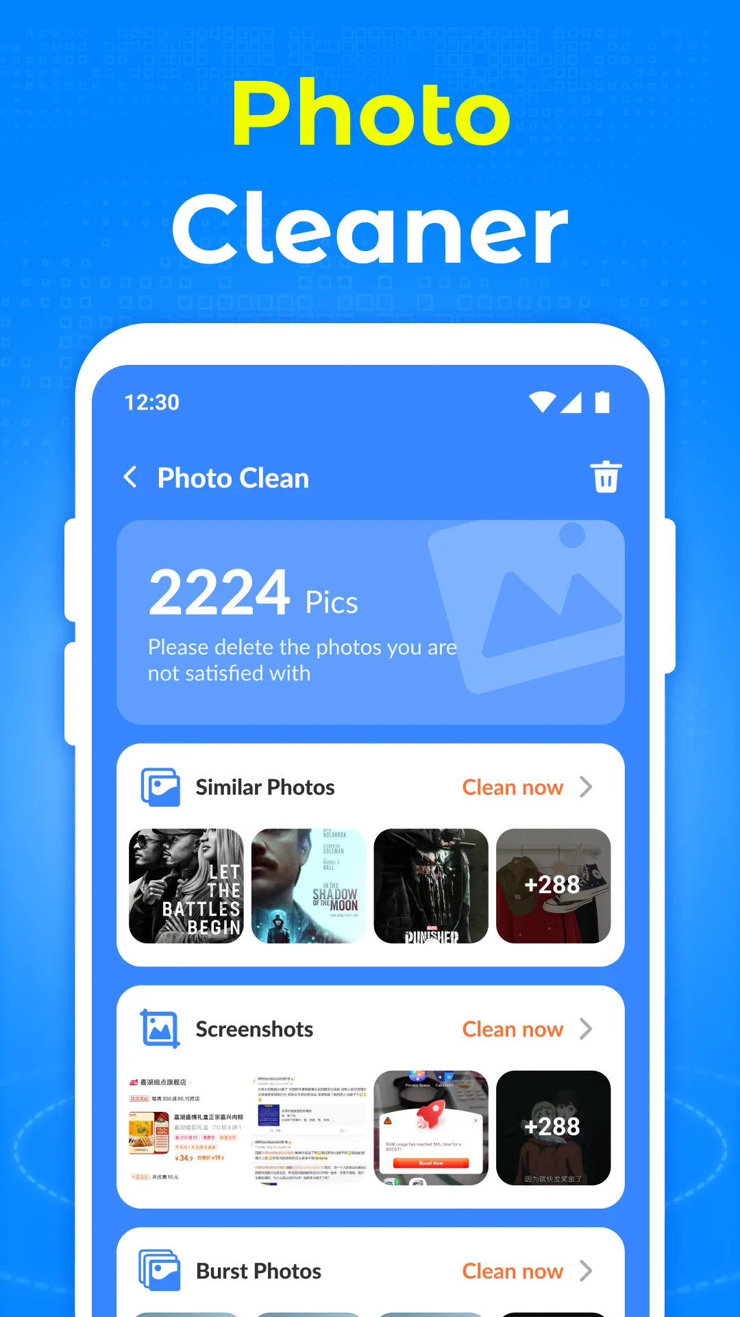 One Cleaner - Clean | Indus Appstore | Screenshot