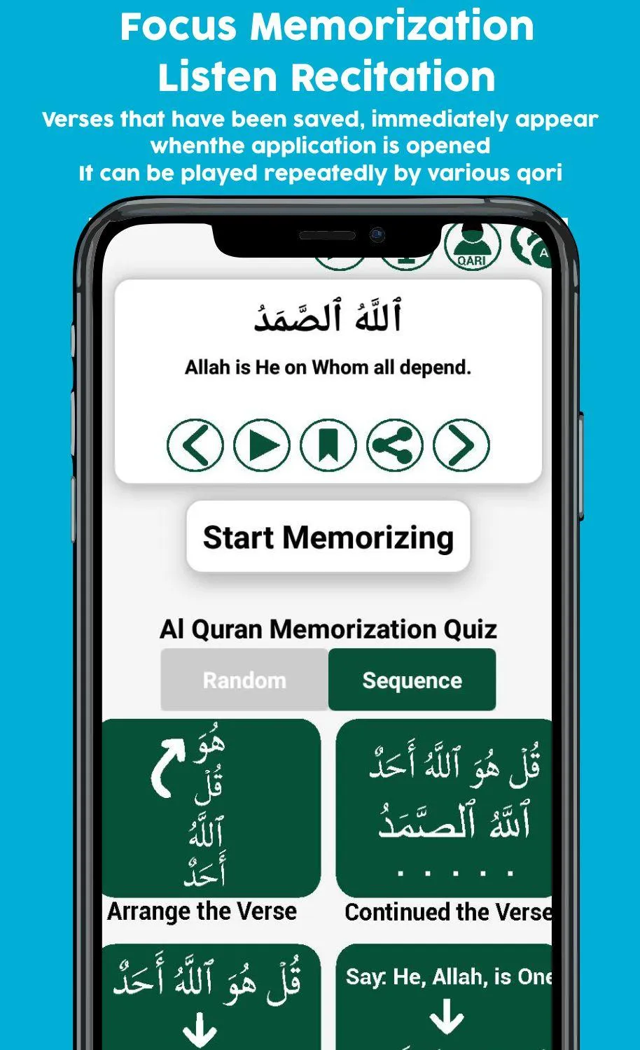 Hafiz Quran, Memorization Quiz | Indus Appstore | Screenshot