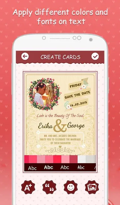 Wedding Invitation Cards | Indus Appstore | Screenshot