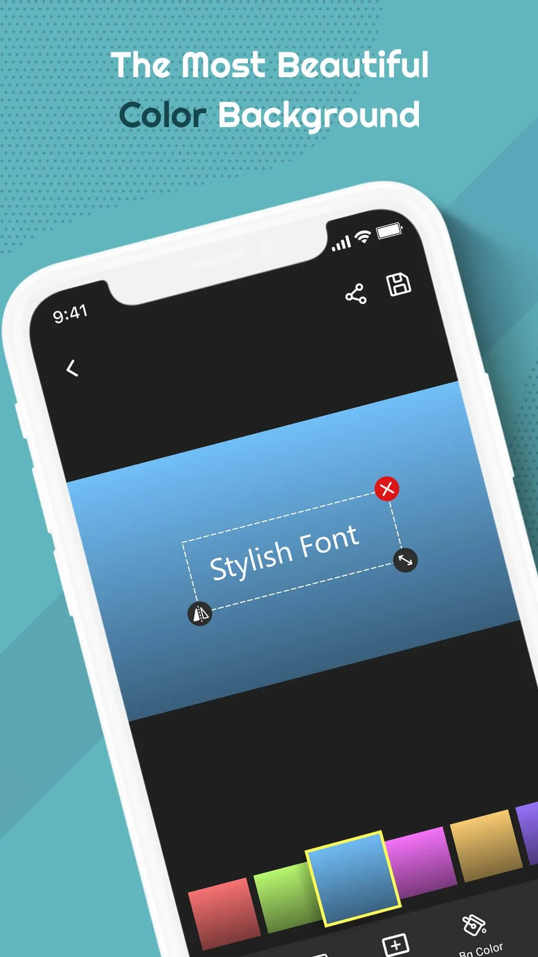 Stylish font : Creat Amazing P | Indus Appstore | Screenshot