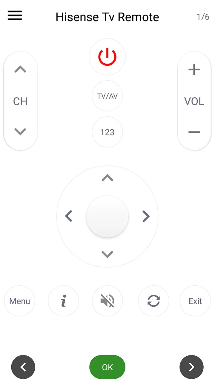 Remote Control For Tv | Indus Appstore | Screenshot