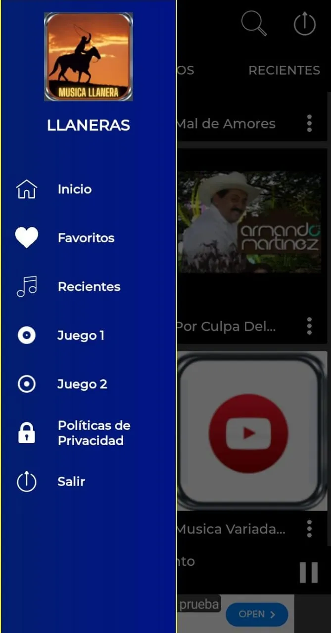 Música Llanera Venezolana | Indus Appstore | Screenshot