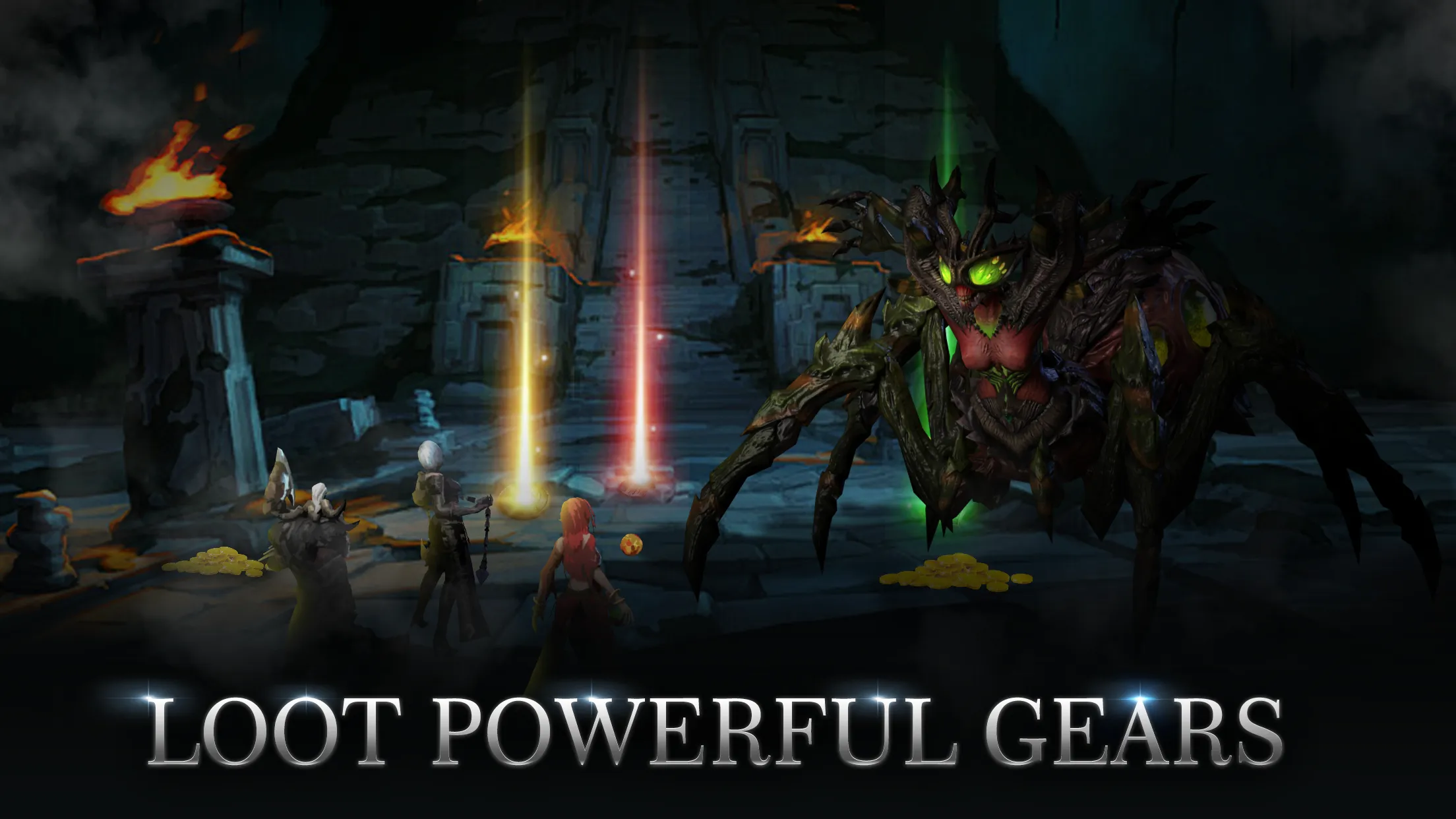 Raziel Rebirth: Dungeon Raid | Indus Appstore | Screenshot