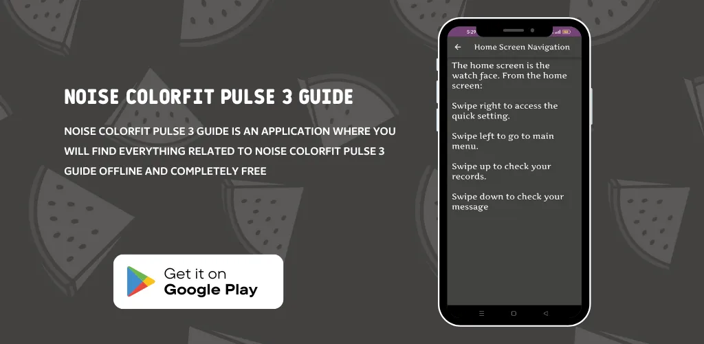 Noise ColorFit Pulse 3 Guide | Indus Appstore | Screenshot